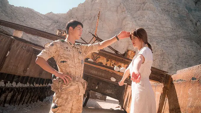 Descendant of the sun 1