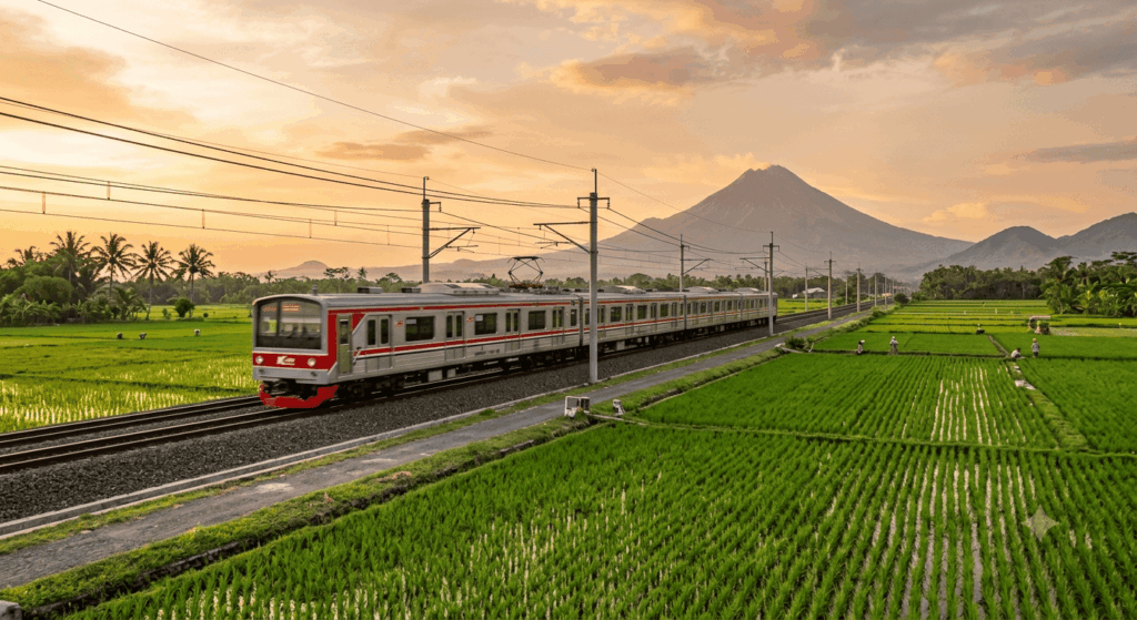 Jadwal KRL Solo-Jogja