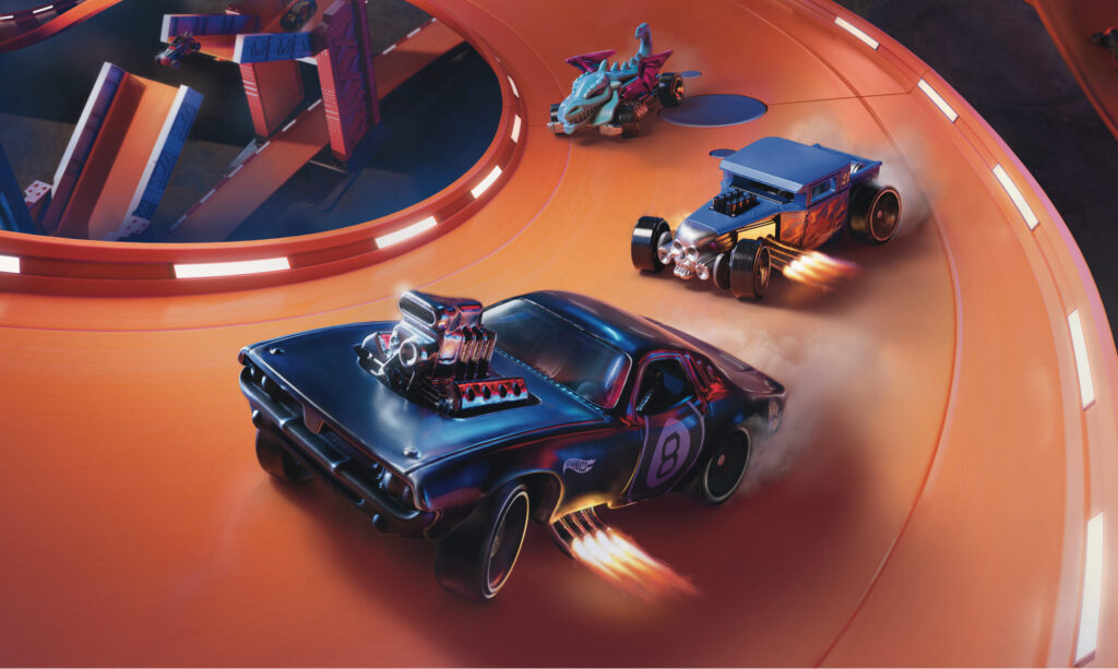 Hotwheels Mobil.