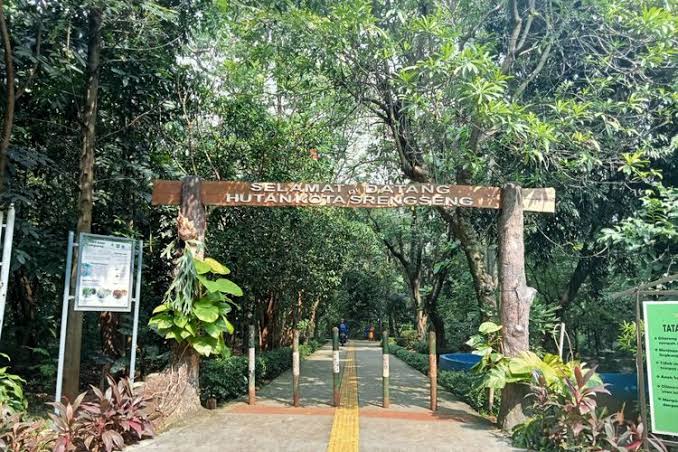 Hutan Kota Srengseng Jakarta