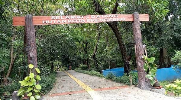 Hutan Kota Srengseng Jakarta