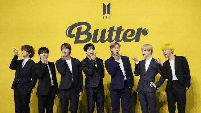 Butter BTS