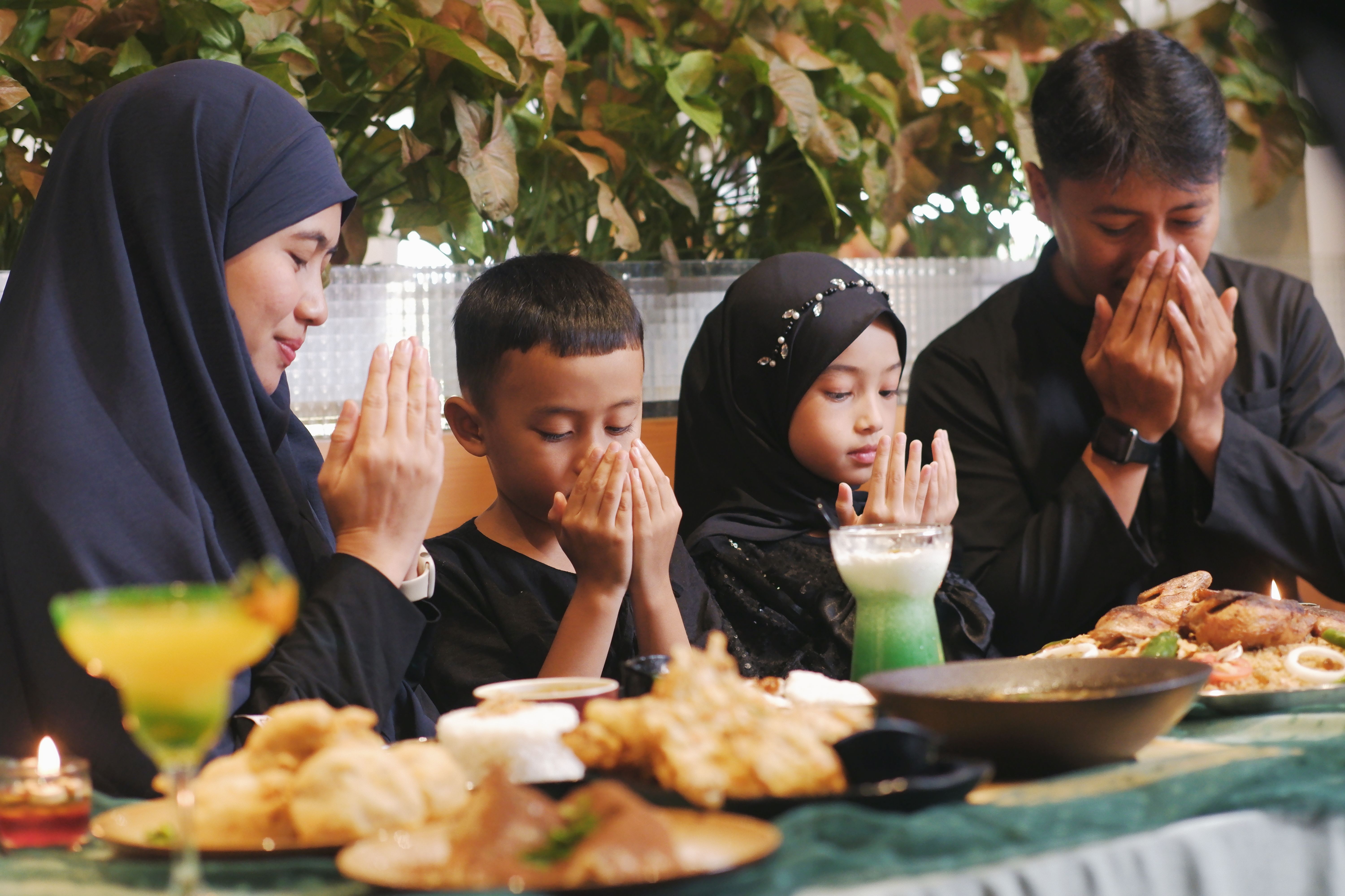 Doa Buka Puasa